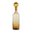 Vase décoratif en verre avec bouchon à lèvres pour la décoration intérieure - Grand vase sculptural décoratif pour console, tablette ou salon-92645374-92645373