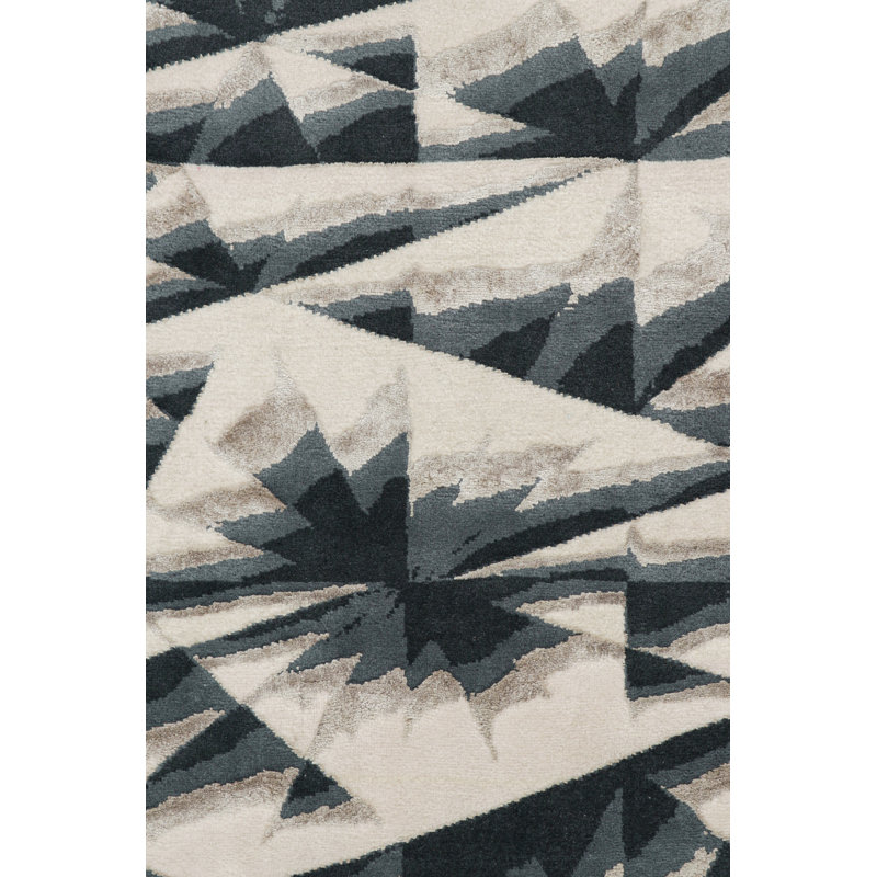 Rug & Kilim’S Modern Geometric Abstract Rug