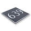 Classic 1-Line Wall Address Plaque-716243344-716243331