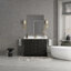 Meuble-lavabo simple 48 po avec plateau Brookfield-113399093-113399098-113399089