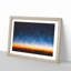 Moon Above the Horizon - Picture Frame Painting Print-56860389-56860390