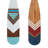 Wood Novelty Canoe Oar Paddle Home Wall Decor with Arrow and Stripe Patterns