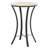 Saxony Travertine Side Table
