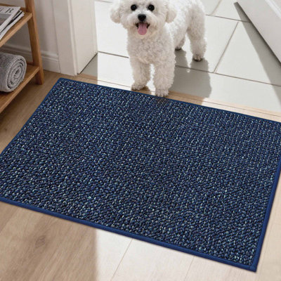 Tapis de porte de qualité supérieure, tapis d'entrée lavable antidérapant, tapis de bienvenue résistant à la saleté et absorbant