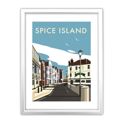 Dave Thompson - Single Picture Frame Print on Canvas