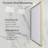 High-Strength Tempered Glass and Aluminum Alloy Framed French Cleat Mounted Wall Decor Bathroom Vanity Mirror with 5-Year Warranty -28940918-29228544