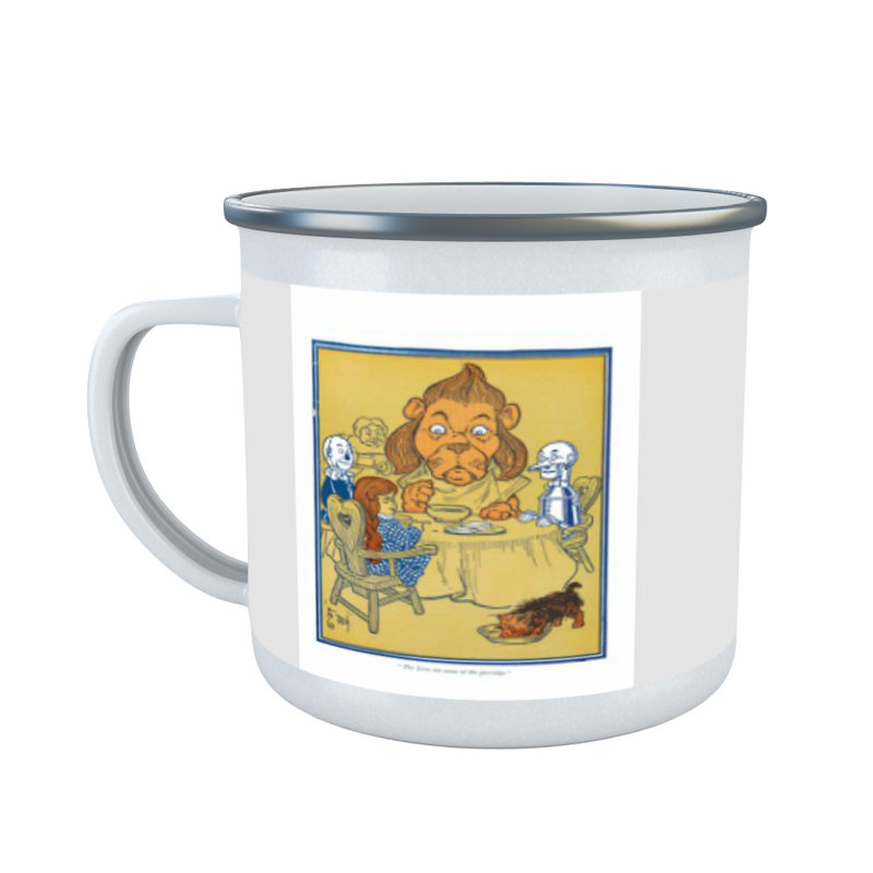 Clemons Enamelware Camping Mug