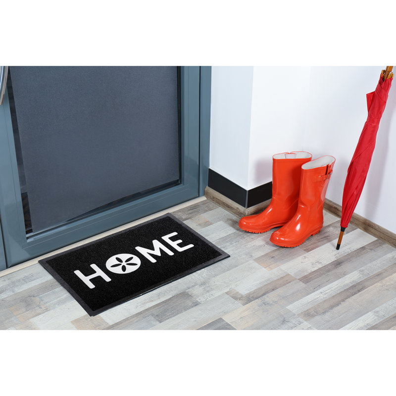 Tapis d'entrée antidérapant Cheriese 24 po x 16 po