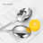8-Piece Stainless Steel Serving Utensil Set, Dishwasher Safe Tableware For Travel & Hosting-478260935