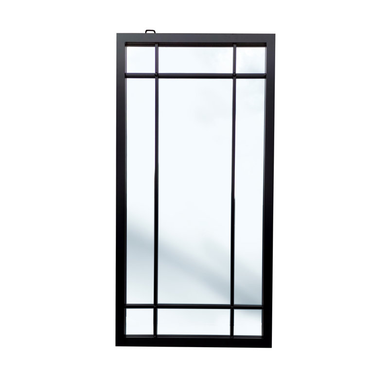 Embla Metal Flat Wall Mirror