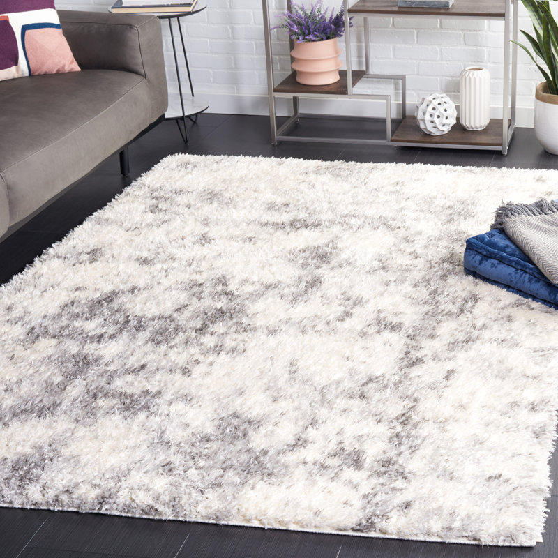 Aqdal Performance Abstract Rug, Rectangle 5'3" x 7'6"