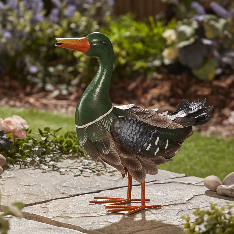 Jord Animals Metal Garden Statue