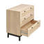 77cm W Manufactured Wood Bedside Table