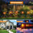 Low Voltage Solar Powered Integrated LED Pathway Light Pack