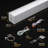  LinearLux 4FT 3CCT Dimmable Commercial Linear Light, 120V/277V, 40W/50/60W Selectable Output, 6900lm, Anti-Glare, Linkable, Commercial and Warehouse Industrial, Silver, Pack of 8-128984596-122269367-129437833
