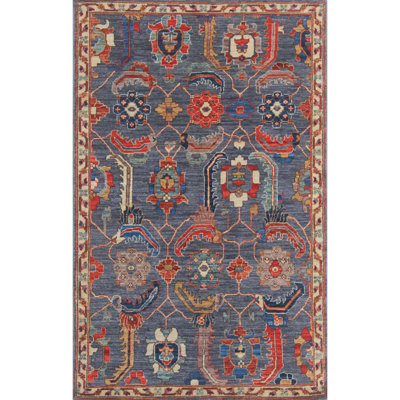 One-of-a-Kind 3'3" X 5' Wool Area Rug in