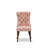14 Pieces Extendable Dining Set Includes a Rectangle Kitchen Table, 1 Coffee Table and 12 Beige Red Polyester fabric Dining Chairs, Antique Walnut-124197774
