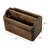 Solid Wood Remote Control Holder Caddy