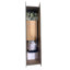 6 'olivier artificiel en pot noir en plastique, 1pc / ensemble-1549270221