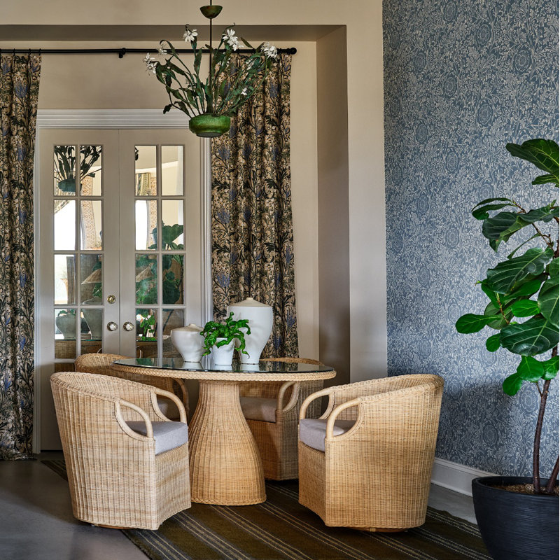 Round Glass Dining Table