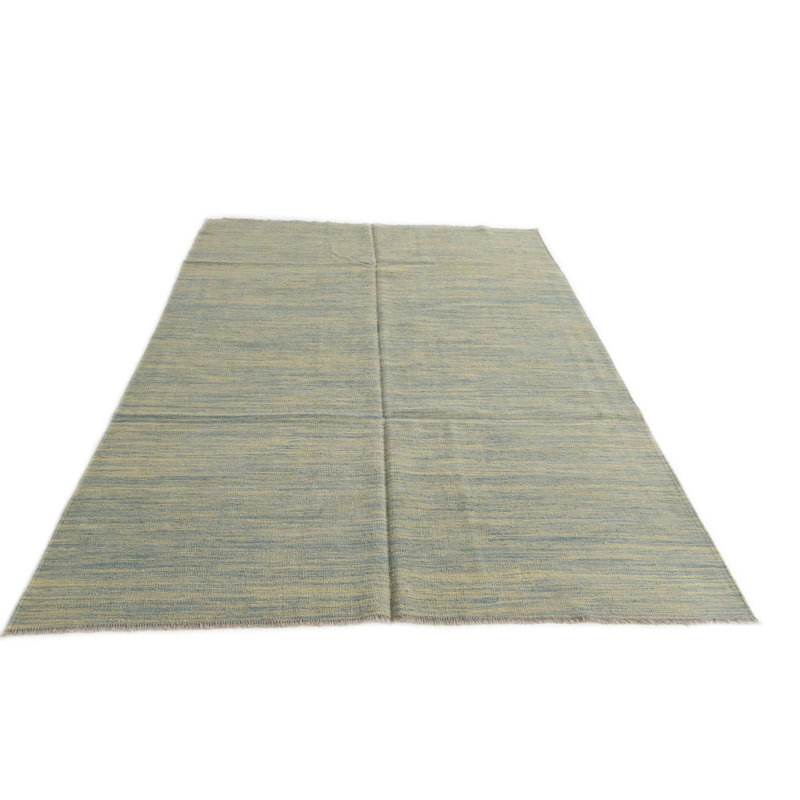 Tapis bleu Jessen