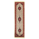 Hand Woven Cotton and Wool Oriental Area Rug