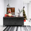 Coutee Unfinished Sideboard with Fireplace Included-507465351-507465353