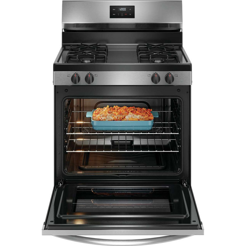 Frigidaire 30" Gas Range, Silver