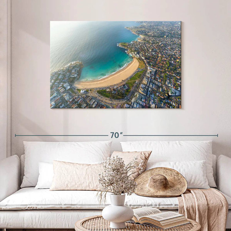 Nicci Bondi Beach Aerial View