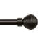 Tringle à rideaux simple réglable 1 po Grijalva-498510790-498510786