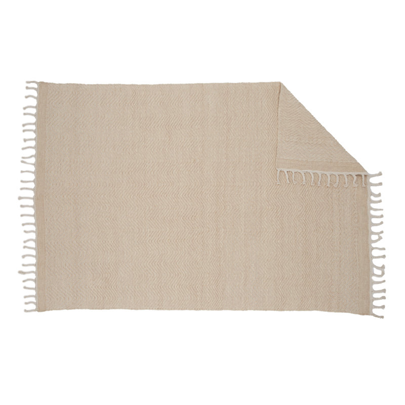 Hand Woven Area Rug, Rectangle 162 x 230cm