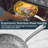 CS KOCHSYSTEME Aluminum Non-Stick Frying Pan with Lid-63356492