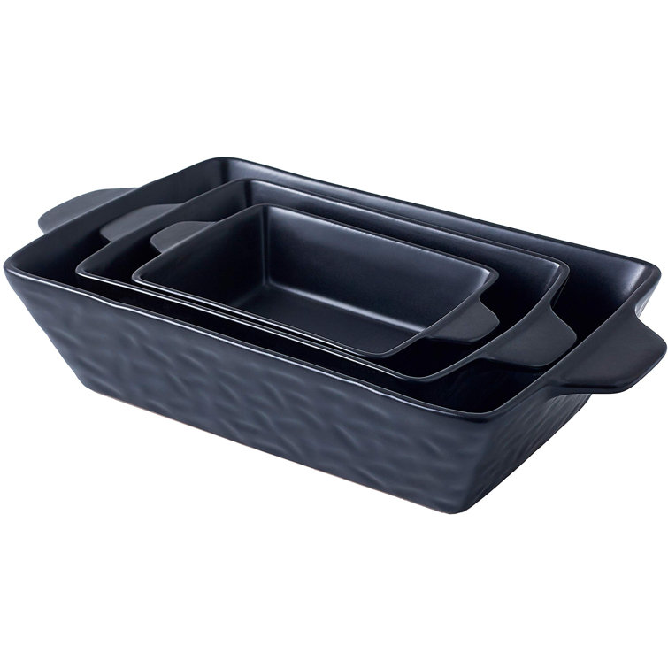 Crate & Barrel 9x13 Silver Rectangle Cake Pan + Reviews