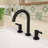 Widespread 2-handle Bathroom Faucet-72194495