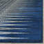 Tapis géométrique bleu royal / ivoire Allard-22734860