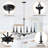 Maroneia 6-Light Dimmable Metal Candle Style Chandelier-785326864