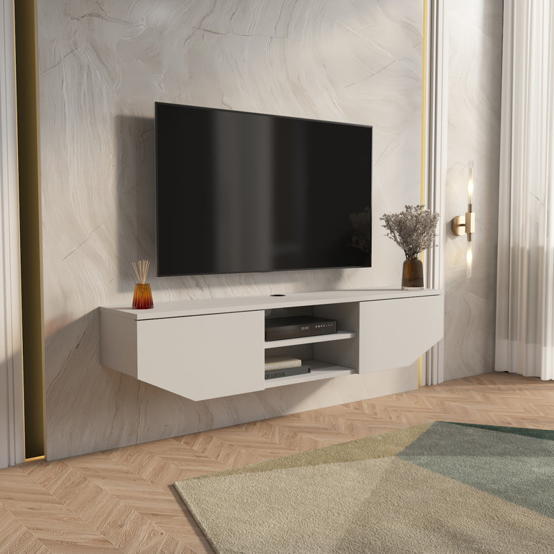 Hera TV Unit For TVs Up To 55 Inch, White