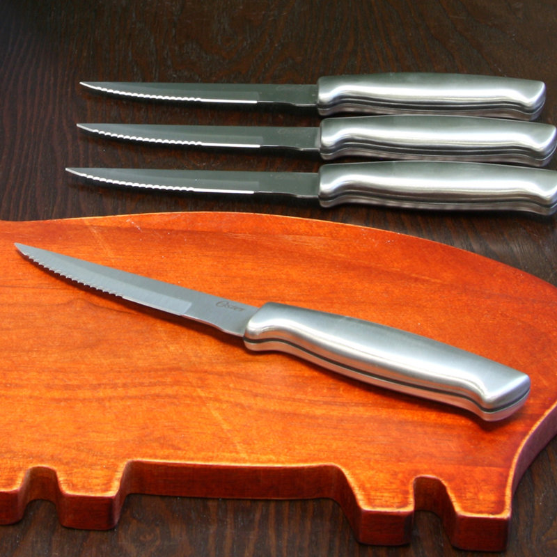 Oster Baldwyn 4 Piece Steak Knife Set