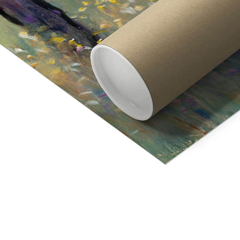 Morning Mist by Timothy O' Toole - Wrapped Canvas Painting Print, 76cm H x 76cm W, Paper Print