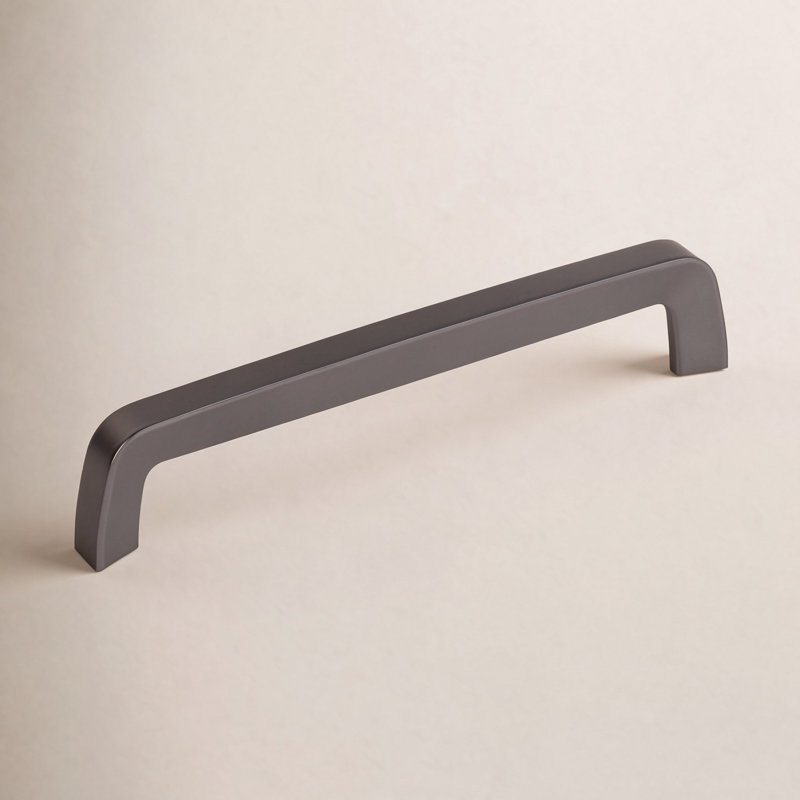 6 5/16" Center to Center Arch Pull, Ash Gray