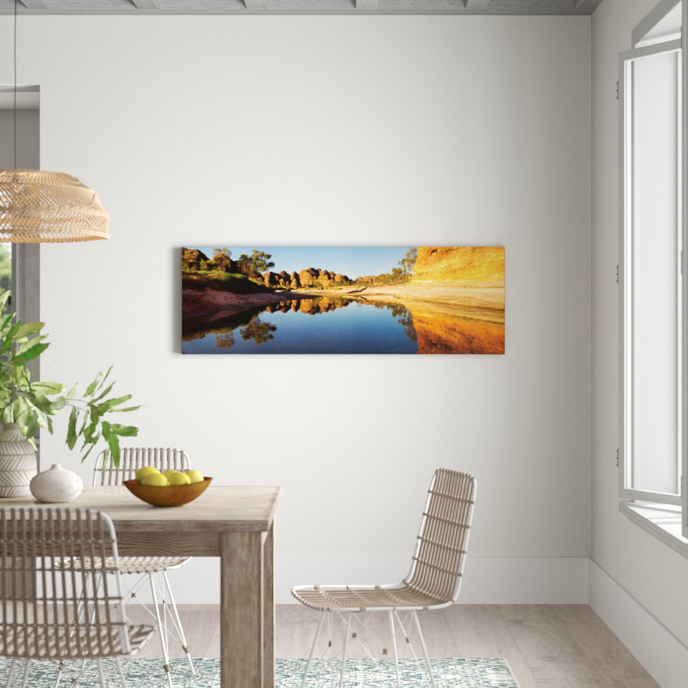 Purnalulu Dreaming by Andrew Brown Photographic Print on Canvas
