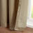 Pleat Curtain Panel With Tieback (Single) 52X84"-2032746355-2032746354