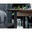 Juris Round Metal Base Dining Table