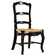 French Country Solid Wood Side Chair