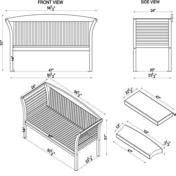Dimensions du produit