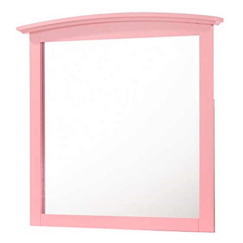 Hammond Coastal Dresser Mirror, Pink