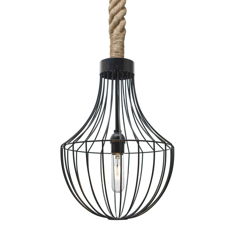 Luminaire suspendu géométrique 1 lumières simple Mandurah