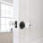 Crystal Privacy Door Knobs Keyless Lock with Round Rosette-52011528