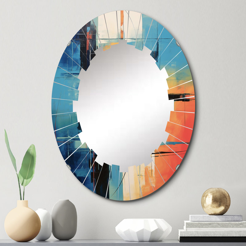 Miroir Fenouil, 30 po x 20 po