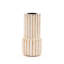 Bougeoir | Porte-bougie décoratif en bois | 4 x 8 po